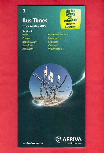 Bus timetable arriva north - bus,