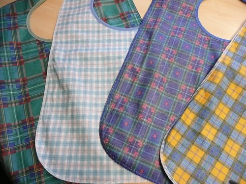 Adult bib apron - apron, tabard