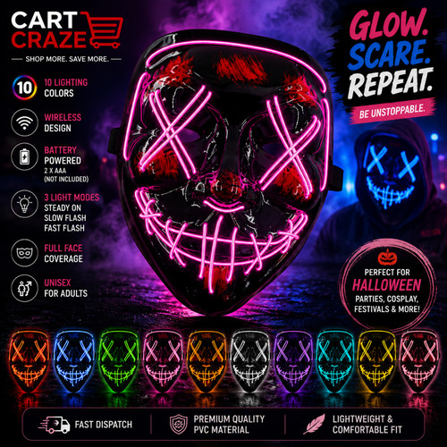 Modes wireles led mask - 3,