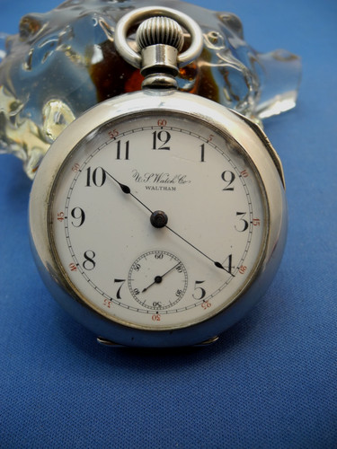 1892 watch - watch, co.(waltham)