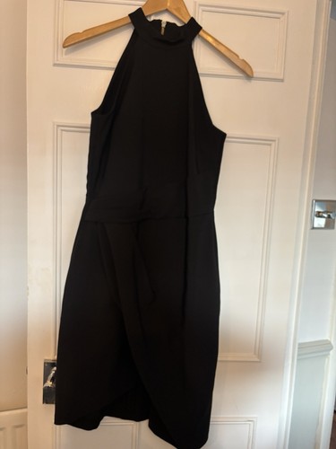 Lipsy little black dress size - black,