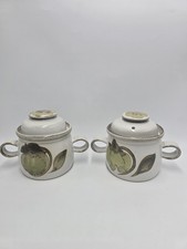 2x Denby Troubadour Handled