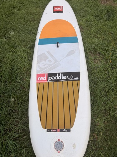 Red paddle ride - red, co.