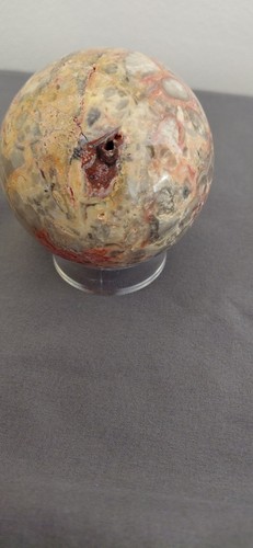 Natural crazy lace agate - crazy,