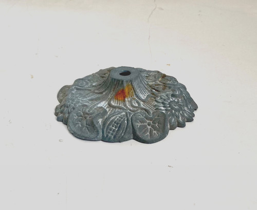 Vintage 1976 metal canopy cap - 1976,