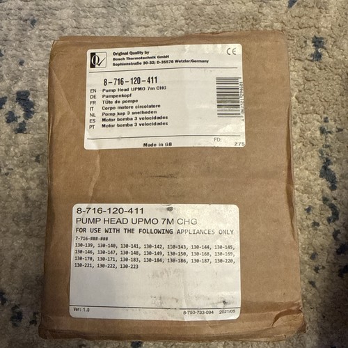 New worcester bosch - worcester, 8716120411