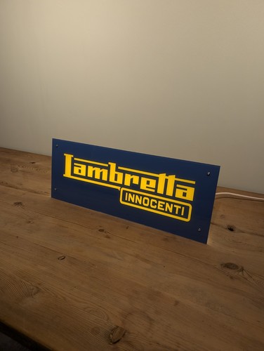Lambretta inocentti custom - inocentti,