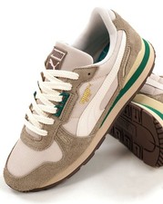 Puma RX 737 Vintage Trainers Alpine/Brown
