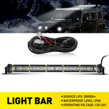 14"INCH LED Work Light Bars