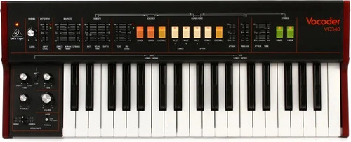 Behringer vc340 vocoder - behringer,