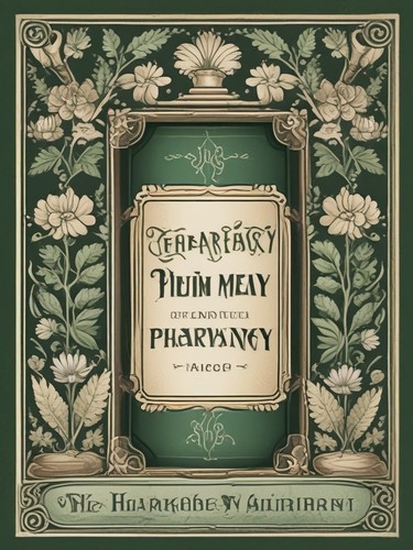 Vintage pharmacy sign - vintage,