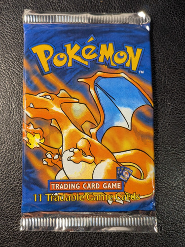 Pokemon base set - base, charizard