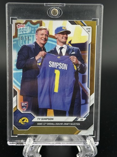 2026 topps now simpson - now, #
