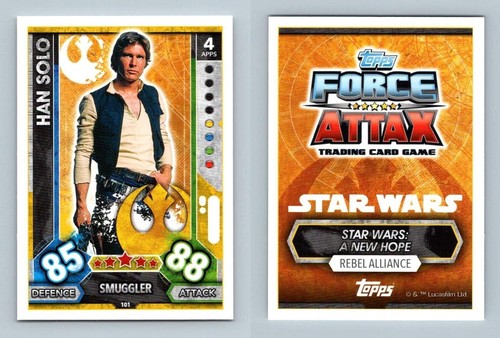 Han solo 101 star - solo, wars