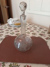 Cut glass edwardian victorian - cut,