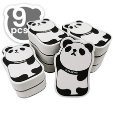 9 Packs Panda Animal Shaped