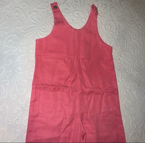 Girls zara pink jumpsuit - girls,