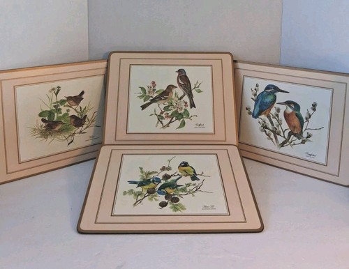 Vintage placemats set 4 - set,
