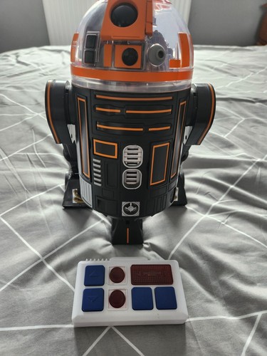 Star wars orange droid - star,