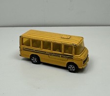 Corgi Juniors Mercedes-Benz School Bus Yellow Die Cast Toy Model Vehicle