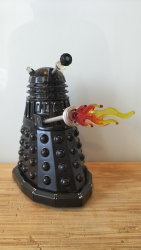 Who flame thrower dalek - flame,