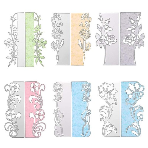Flower lace metal cutting - lace, dies