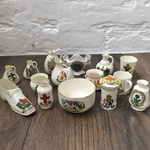Vintage antique crested china - vintage/antique,