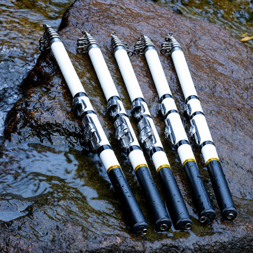 Carbon fiber telescopic - carbon,