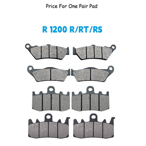 Front rear brake pads - rear,