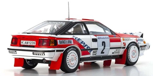 Kyosho toyota celica - 1:18,