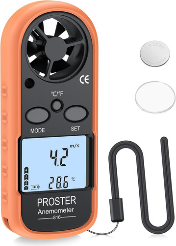 Digital handheld anemometer - digital,