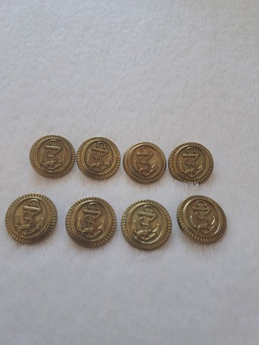 Buttons vintage style gold - style,