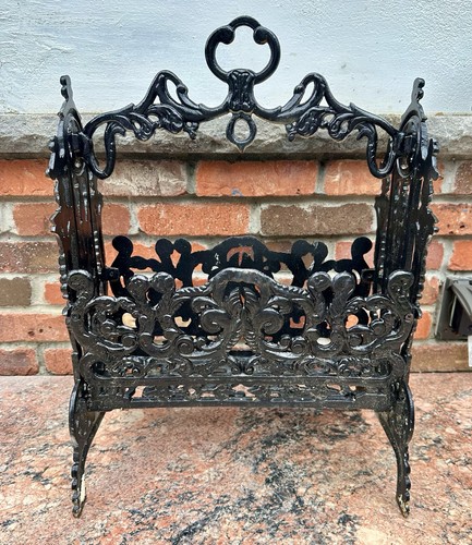 Antique victorian cast iron - antique,