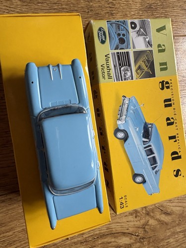 Corgi vanguards vauxhall - corgi,