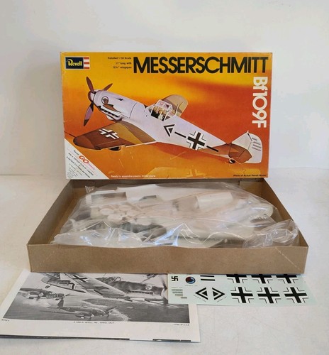 Revell messerschmitt bf109f - revell,
