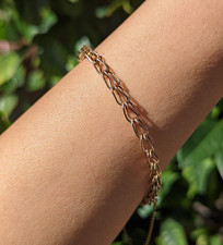 Vintage 9ct Solid Gold Cage