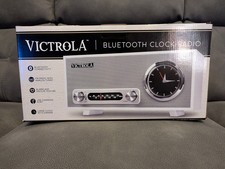 Victrola ,Bluetooth Clock