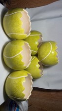Set of 6 Softball Ceramic