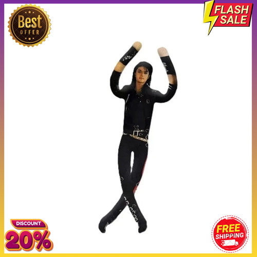 28cm michael jackson cosplay - 28cm,