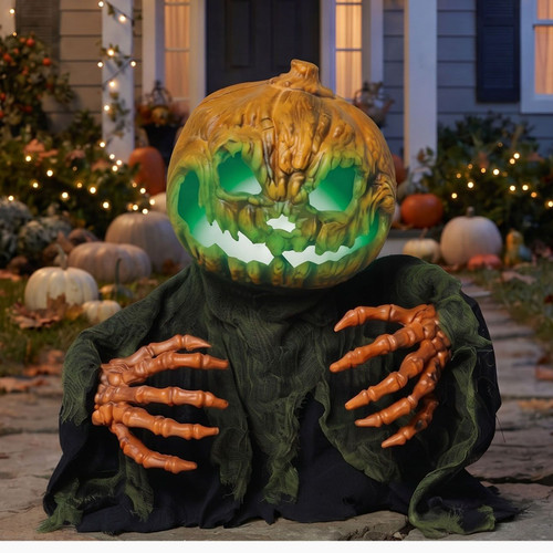 Halloween the rotten pumpkin - halloween,