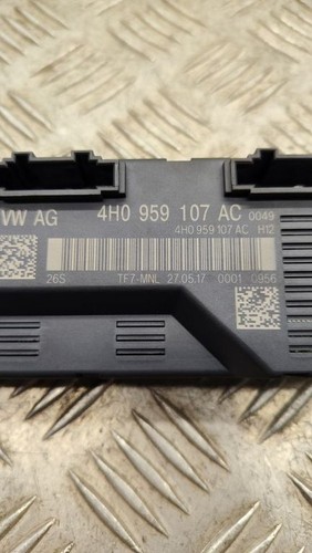 Audi 4h 2017 tailgate - d4,
