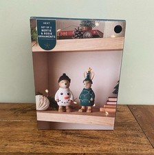 NEXT Bertie Bear Snowman &