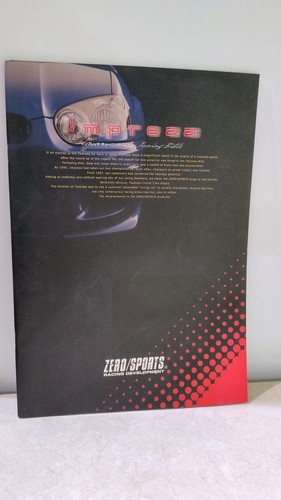 Zero sports subaru impreza - sports,