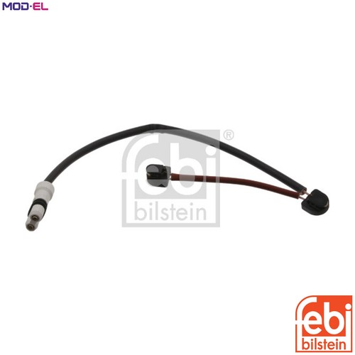 Warning contact brake - brake, pad