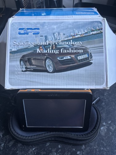 Gps navigation system - gps,