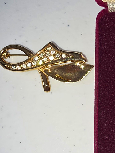 Vintage samuel boxed - vintage, gold