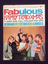 FABULOUS magazine December 26th 1964 BEATLES Hollies ROLLING STONES Cilla