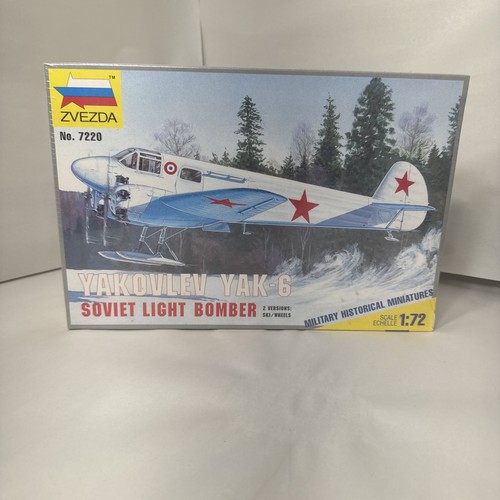 Zvezda yakovlev yak 6 - yakovlev, yak-6