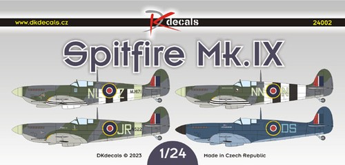 Decals dkd24002 24 - dk,