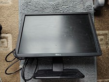 Dell 17-inch Monitor VGA DVI Flat Screen